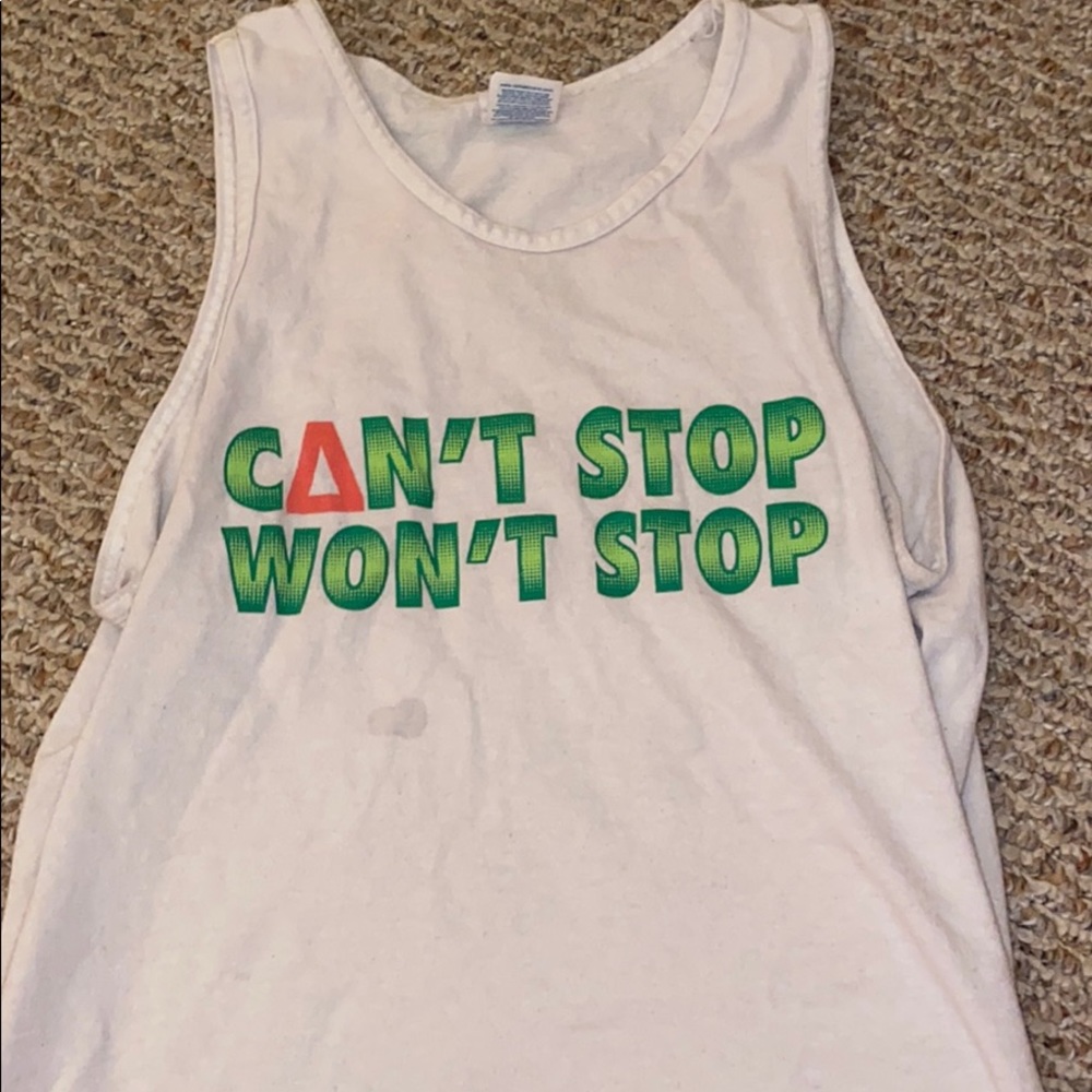 tri delta tank